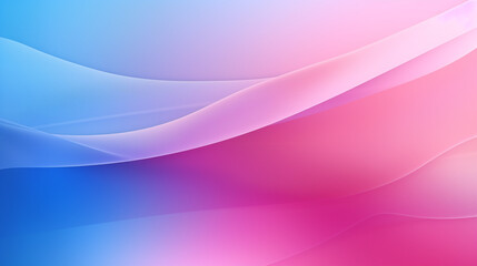 Gradient blur pink blue abstract background