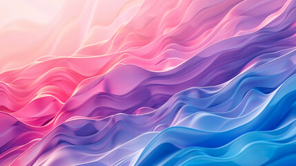 Fototapeta premium A 4K abstract gradient wave background.