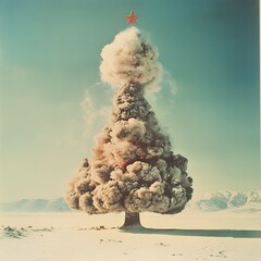 Apocalyptic Christmas Tree