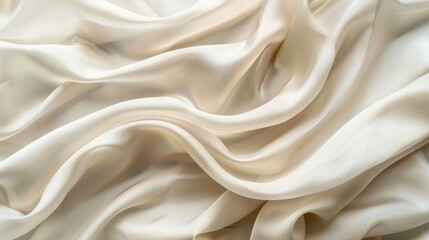 Obraz premium Abstract backdrop in silk ivory
