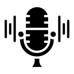 microphone icon