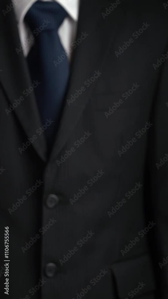 Aufkleber businessman show hologram of programming coding allusive technology. virtual augmented reality gener