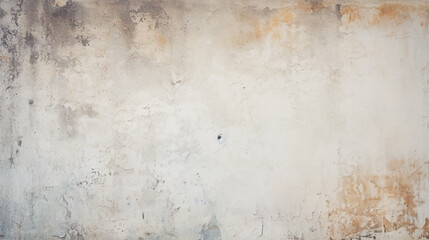 Obraz premium White grungy wall textured background