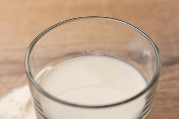 栄養豊富なプロテインドリンク