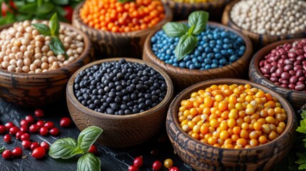 The rise of plant-based and alternative protein sources Discuss market potential and consumer acceptance.