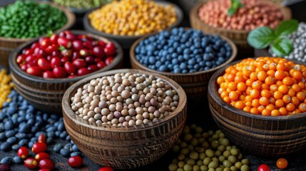 The rise of plant-based and alternative protein sources Discuss market potential and consumer acceptance.