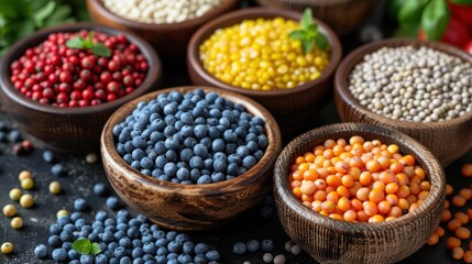 The rise of plant-based and alternative protein sources Discuss market potential and consumer acceptance.