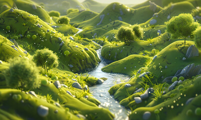 Natural plants