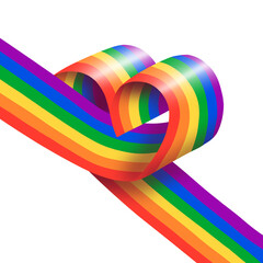 Rainbow Pride Isolated Illustration