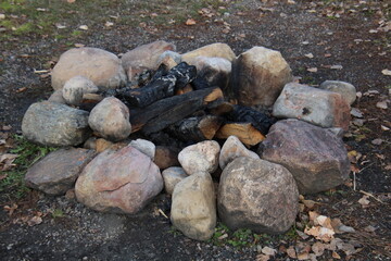 Stone Fire Pit