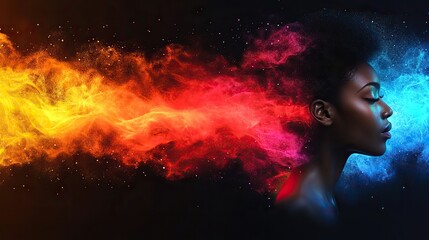 A background image for Black History Month