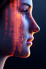 Fluid abstract art featuring flowing teal and pink shapes, symbolizing dynamic energy, creative inspiration, and modern artistic expression in digital design