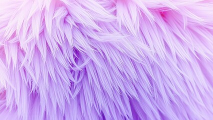 Fototapeta premium Luxurious Pastel Fur Texture: Perfect for Home Decor, Soft Blankets, and Aesthetic Wallpapers