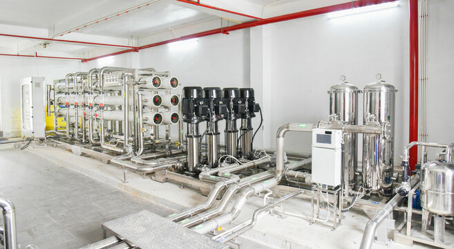 Total industrial Ro filtration system
NF membrane filtration plant for water treatment