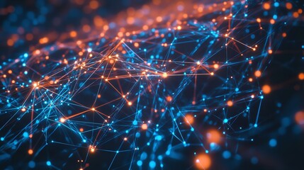 abstract background with stars