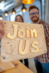 Join us in creative workspace filled with diverse individuals!