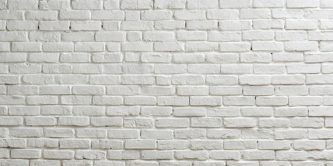 Fototapeta premium White Brick Wall Texture Design for Food Photography, Perfect for Presentations and Backgrounds, Ideal for Culinary Displays, Minimalistic Aesthetic, and Creative Food Styling