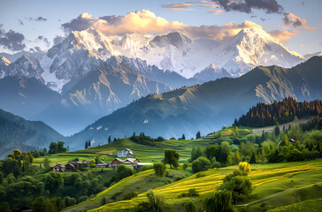 Obraz premium natural scenery