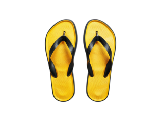 Sandal  isolated on transparent background 