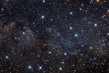 Obraz premium Spectacle of the Twinkling Stars Decorating the Infinite Expanse of the Night Sky