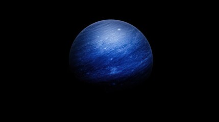 Fototapeta premium Exploring Neptune: Astronomy and Space Outdoors