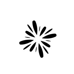 Stunning New Year fireworks vector designs, perfect for festive celebrations, party decor, invitations, and holiday-themed creative projects