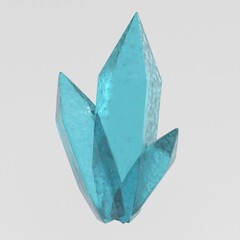 Crystal gems, jewel rocks, blue Turquoise Aquamarine mineral stones. isolated natural colorful gemstones, glass, jewelry or geology magic items, game assets purple rocks, game ui assets