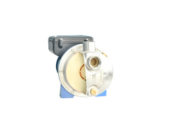 White background household water pump small water pump small pump
water pump isolated over white background
