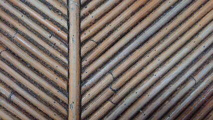 decoration background, pattern from bamboo