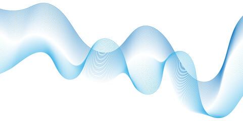Abstract flowing wave lines background adobe illustration.