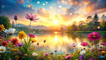 The Transformative Power of Gratitude on Mental Wellness and Skin Health Through Tilt-Shift Photography