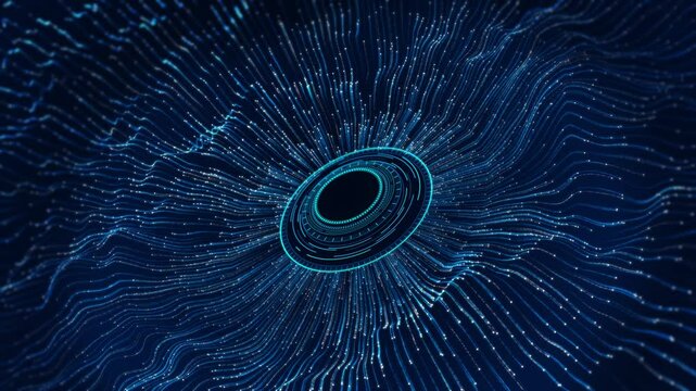 AI artificial intelligence circuit deep learning technology. Futuristic cyber innovation automation brain. cyberpunk Big data speed blockchain tech, internet network connection Hi-Tech metaverse 4K 3D