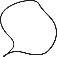 Speech Bubble, Dialog Balloon