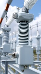 High-tech monitoring of power supply during peak energy periods