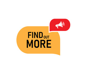 find out more sign 
