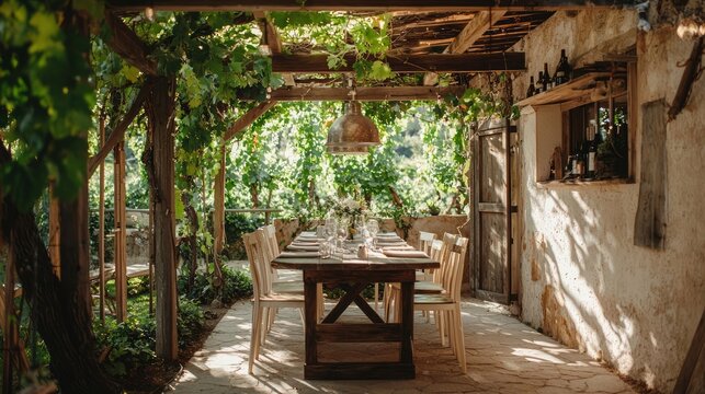 Intimate Micro Wedding Bliss at a Vineyard - Rustic Elegance and Love Amid Grapevines and Laughter