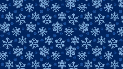 Winter seamless pattern. Snowflakes background. design for pillow, print, fashion, clothing, fabric, gift wrap. vector.
