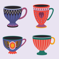 Cup vector