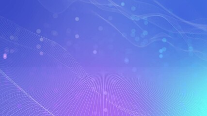 Medical, science, chemistry technology innovation digital technology concepts background. Flowing wave lines innovation. Biology pharmaceutical technology. Wireframe molecules structure technology 3D - Powered by Adobe