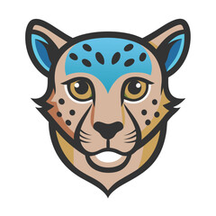 tiger head cartoon