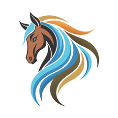 horse head silhouette