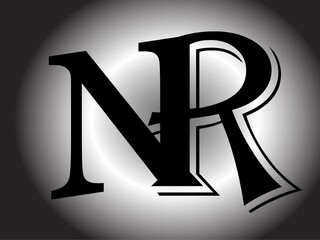 Monogram letter logo 