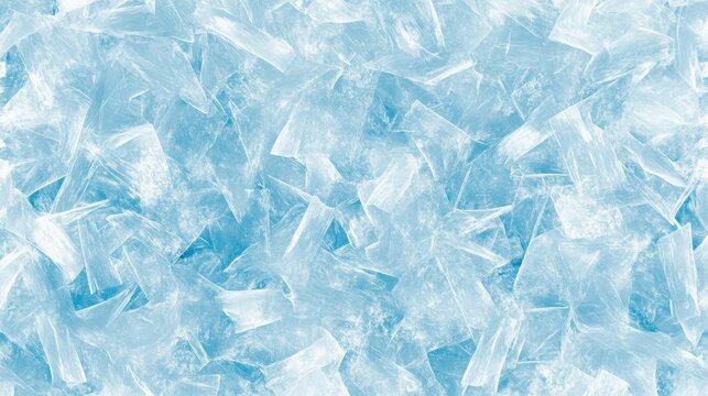 frosty ice blue texture, seamless background, smooth surface, high detail, soft lighting, subtle sparkle, winter vibes