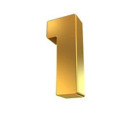 Gold Number 1