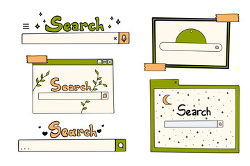 browser line doodle