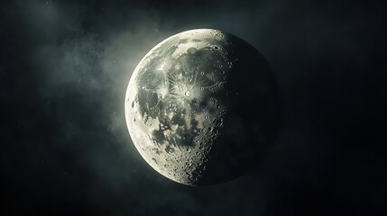 Fototapeta premium Unyielding Satan devil fire face. Inferno animal. Generate Ai