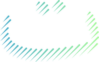 hijaiyah letter with line style