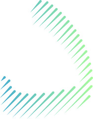 hijaiyah letter with line style