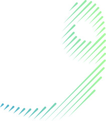 hijaiyah letter with line style