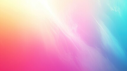 Fototapeta premium A soft gradient abstract background with smooth transitions between colors, ideal for presentations or web design